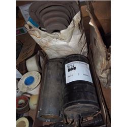 Various Small Engine Parts (Gearshift Floor Covers, Vacuum Fuel Feed System)