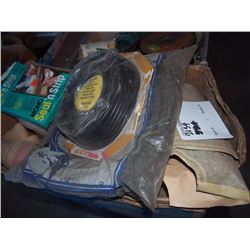 Various Small Engine Parts (Vehicle Pin Striping)