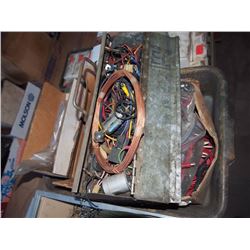 Various Small Engine Parts (Automotive Wiring)