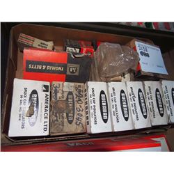 Various Small Engine Parts (Splice Cap Insulators)