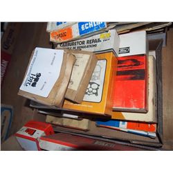 Various Small Engine Parts (Carburetor Repair Kits)