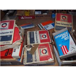 Various Small Engine Parts (carburetor Repair Kits)