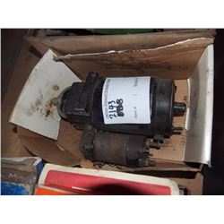 Various Small Engine Parts (MotorMaster Starter Motor)