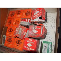 Various Small Engine Parts (Thompson Thermostats)