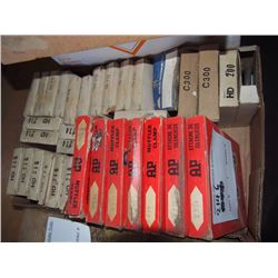 Various Small Engine Parts (Muffler Clamps)