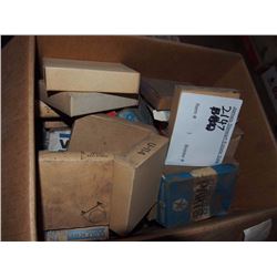 Various Small Engine Parts (Muffler Clamps)