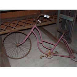 Pink Bike Frame