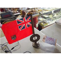 Nobleford Atla Table Flag