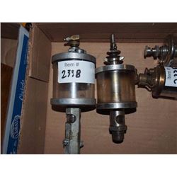 Medium Nickel Engine Oilers, Pair