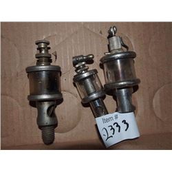 Small Nickel Engine Oilers (3)