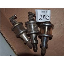 Small Nickel Engine Oilers (3)