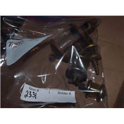 Assorted Engine Oilers, Cracked Glass (4)