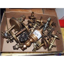 Assorted Brass Oilers - No Glass (10)