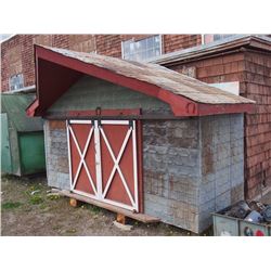 Homebuilt Storage Shed - Approx 12'x4' James Stewart Built