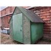 Image 1 : Storage Shed - Approx 6'x6' Green