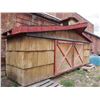 Image 3 : Homebuilt Storage Shed - 14'x4' James Stewart Built