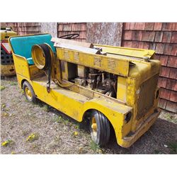 Airplane Mover PWA - Converted to Welder, Not Running