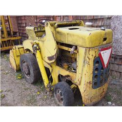 Clark Mine Ore Loader, Not Running