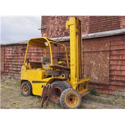Bullmoose Forklift, Not Running