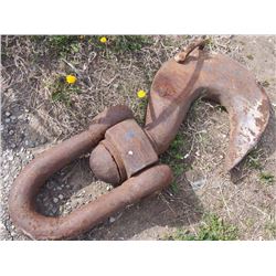 Gigantic Crane Hook 4'