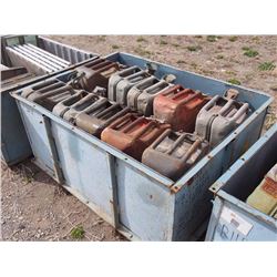 10 Army Gas Tanks
