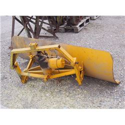 5' Front Mount Snow Blade Hydraulic