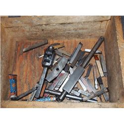 Lathe Cutters w/Box