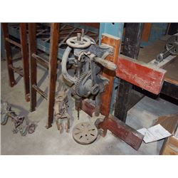 Canadian Flower & Forge Wall Mount Drill Press