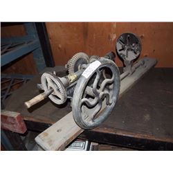 Thompson Large Wall Mount Drill Press