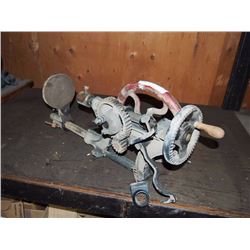 Med. No O Wall Mount Drill Press