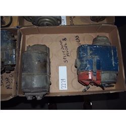 Lucas Magneto & Splitdorf Model 8 Mag