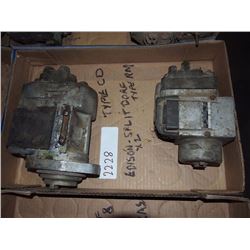 Edison Splitdorf Mags Type CO & Type R7