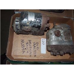 Old Tractor American Bosch MJB4A Mags (2)