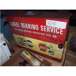 Wheel Bearing Service Cabinet