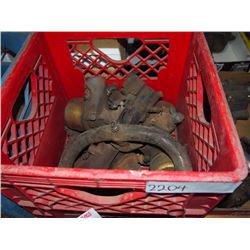 Model T - Assorted Small Engine Carbs Box Lot