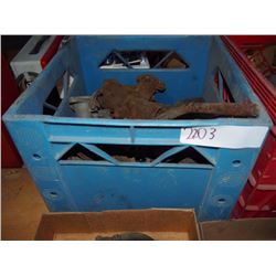 Model A - Small Engine Carbs Box Lot