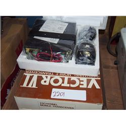 CB Transceiver & Remote Radio - New in Box