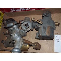 Assorted Small Engine Carbs (4)