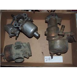 Assorted Small Engine Carbs (3)