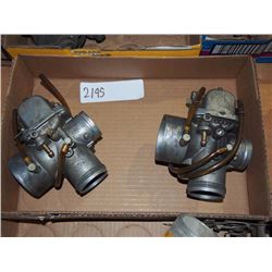 Assorted Small Engine Carbs (2) Motorcycle