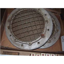 Safety Light Covers, 12 Inch, Pair