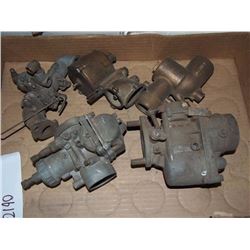 Assorted Small Engine Carbs (5)