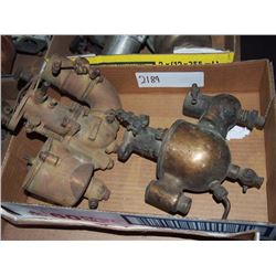 Very Old Carburetor, Pair