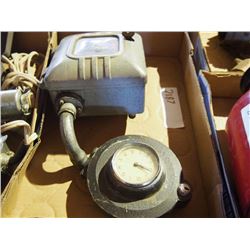 Watchman's Clock & Wagner Tachograph