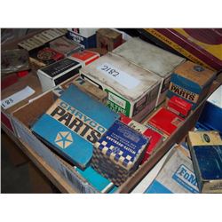 Assorted Parts - Original Boxes - Masset, GM, Cryco