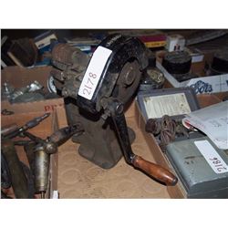 American Roller / Cutter Machine