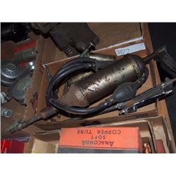 Unusual Grease Guns (4) & Air Nozzle