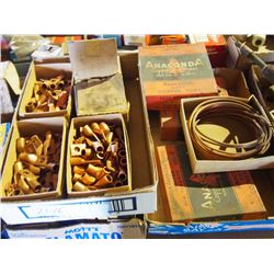 Copper Terminal Clips & Copper Tubing