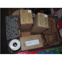 Box Lot Unused Strapping