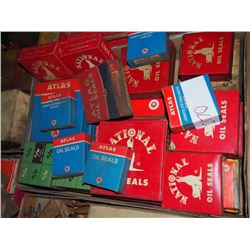 Box Lot of Unused Seals